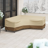 Paulding Water Resistant Patio Sofa Cover by The Twillery Co.