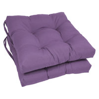 Indoor Dining Chair Cushion by Charlton Home