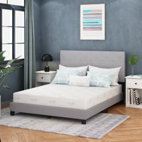 8" Firm Gel Memory Foam Mattress by Alwyn Home