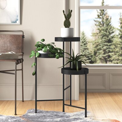 Lofgren Round Multi-Tiered Plant Stand by Mercury Row