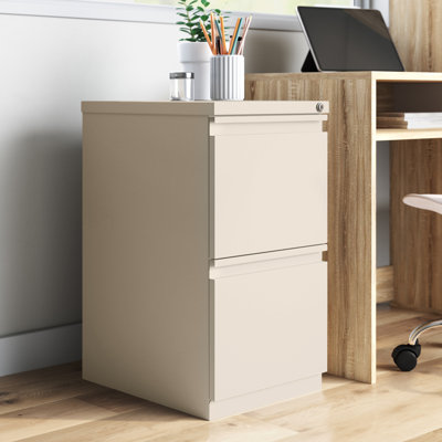 Gurmandeep Pedestal Mobile Vertical Filing Cabinet by Upper Square
