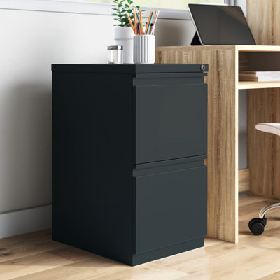 Gurmandeep Pedestal Mobile Vertical Filing Cabinet by Upper Square