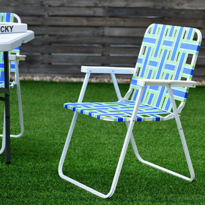 Eslinger Folding Camping Chair by Freeport Park