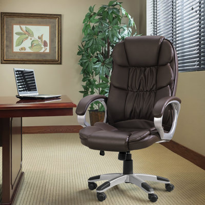 Enosburg Executive Chair by Orren Ellis