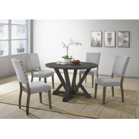 Bateson 5 Pieces Dining Set by Gracie Oaks