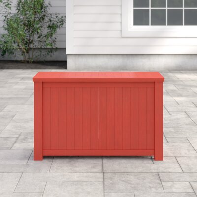 Debraoh Solid Wood Deck Box by Gracie Oaks