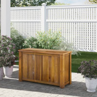Debraoh Solid Wood Deck Box