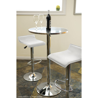 Aubane Adjustable Pub Table by Wade Logan
