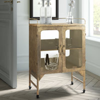 Murchison Cabinet Bar Cart by Greyleigh
