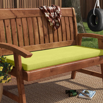 Indoor/Outdoor Seat Cushion by Latitude Run