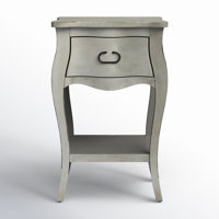 Frida 1 - Drawer Nightstannd by Birch Lane