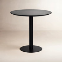 Abode 31.5" Pedestal Dining Table by Joss & Main