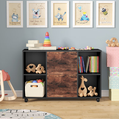 2- Drawer Mobile Lateral Filing Cabinet by Latitude Run