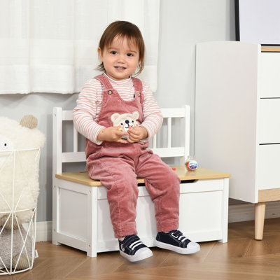 Annan Harriet Bee Toy Storage Bench by Harriet Bee