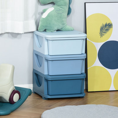Protaras Harriet Bee Toy Organizer with Bins by Harriet Bee
