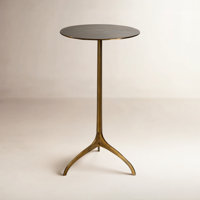 Cal Pedestal End Table by Birch Lane