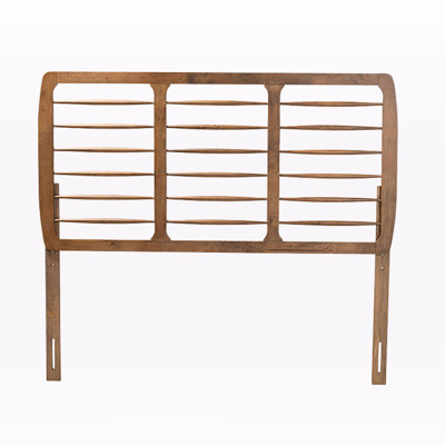 Aalexus Slat Headboard by Union Rustic