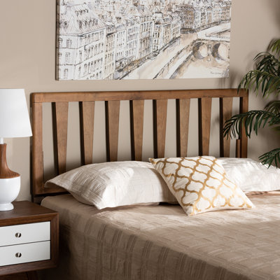 Chaila Slat Headboard by Wade Logan