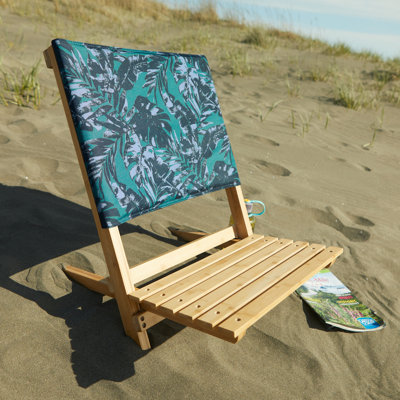 Grammer Reclining Beach Chair by Bay Isle Home