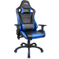 Inbox Zero Adjustable Reclining Ergonomic Swiveling PC & Racing Game Chair by Inbox Zero