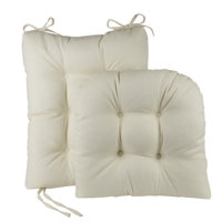 Non-Slip Rocking Chair Cushion Set by Latitude Run