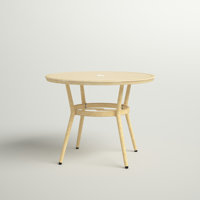 Cato Aluminum Dining Table by Sand & Stable