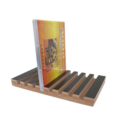 FixtureDisplasy Modern Portable Mini CD Box Holder 8 Slot Storage Organizer Media Storage Rack