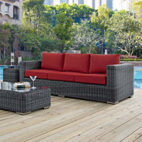 Modway Summon Outdoor Patio Sunbrella Sofa by Modway