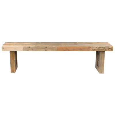 Lafond Wood Bench by Millwood Pines