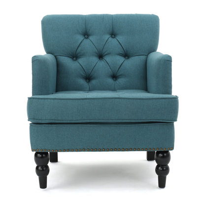 Cozine 29.5" Wide Tufted Armchair by Alcott Hill