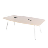 Sarris Rectangular Table by Inbox Zero
