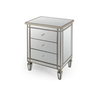 Bellfield Nightstand by Rosdorf Park