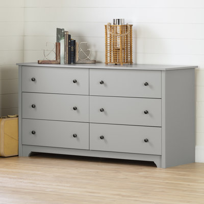Salvat 6-Drawer Dresser by Red Barrel Studio