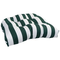 Leudbald Outdoor Seat Cushion by Breakwater Bay