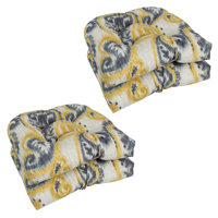 Kaayla Outdoor Seat Cushion by Bungalow Rose
