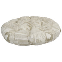 Sigurds Jacquard Papasan Cushion by Red Barrel Studio