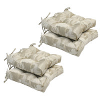 Alonii Jacquard Seat Cushion by Wrought Studio