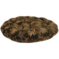 Sigretto Patterned Jacquard Seat Cushion by Red Barrel Studio