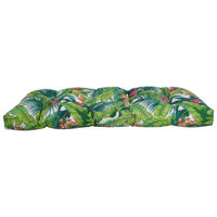 Patterned Outdoor Seat Cushion by Bayou Breeze