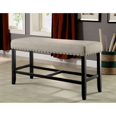 Upholstered Bench by Red Barrel Studio