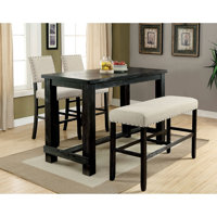 Gariner Trestle Dining Table by Red Barrel Studio