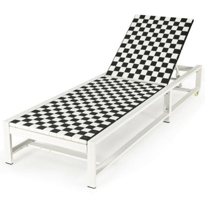 Patio Reclining Chair Lounge Chair Chaise by Latitude Run
