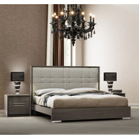 Blairsburg Tufted Upholstered Platform Bed