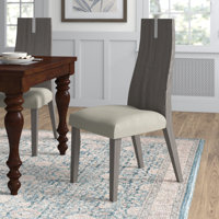 Blairsburg Side Chair in Chestnut by Wade Logan