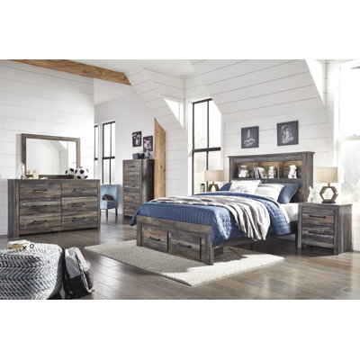 Drystan Panel Headboard by Union Rustic
