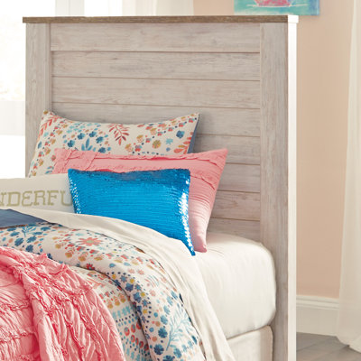 Melnick Panel Headboard by Gracie Oaks