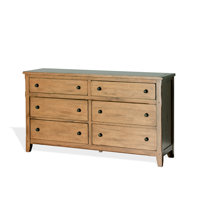 Deniela 6 Drawer Dresser by Loon Peak