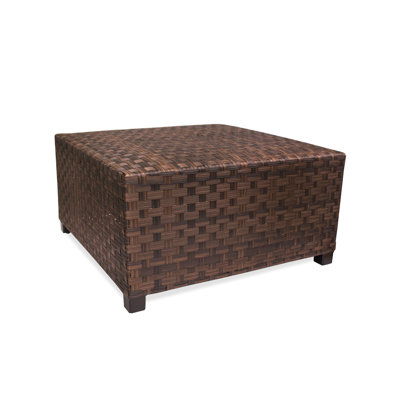 Santini Wicker Coffee Table by Peak Season