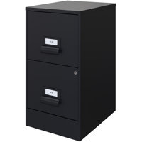 Kimbell 2-Drawer Vertical Filing Cabinet by Inbox Zero