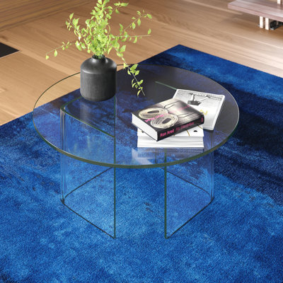 Arnault Glass Frame 1 Coffee Table by AllModern